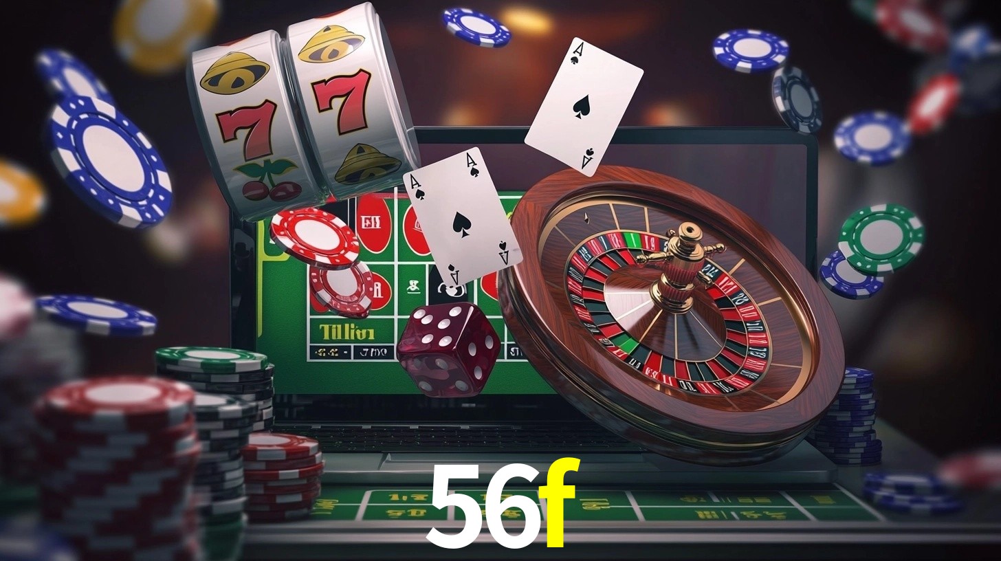 56f: Jogos de Caça-Níqueis-Altas Recompensas, Roleta-Velocidade, Blackjack-Desafios Máximos
